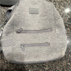 Dagne Dover Gray Diaper bag